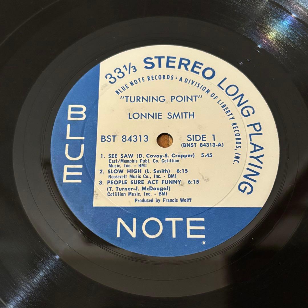 レコード Lonnie Smith Turning Point レアグルーヴ