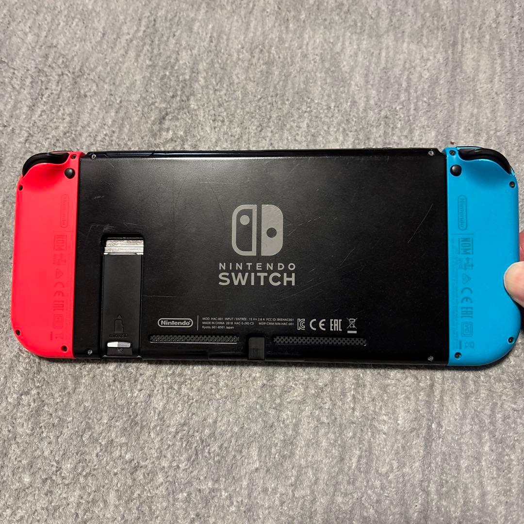 Nintendo Switch 本体 ネオン　純正付属品有り