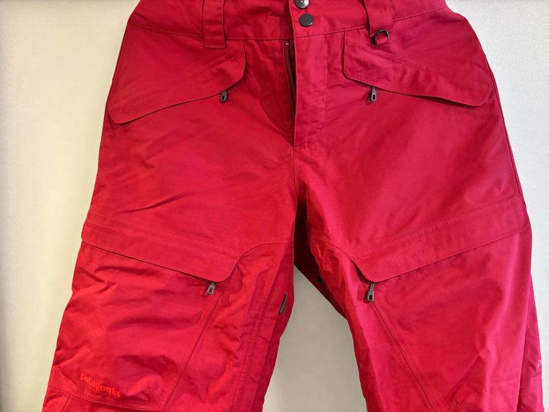 MASA　patagonia メンズ スノーボードパンツ S レッド