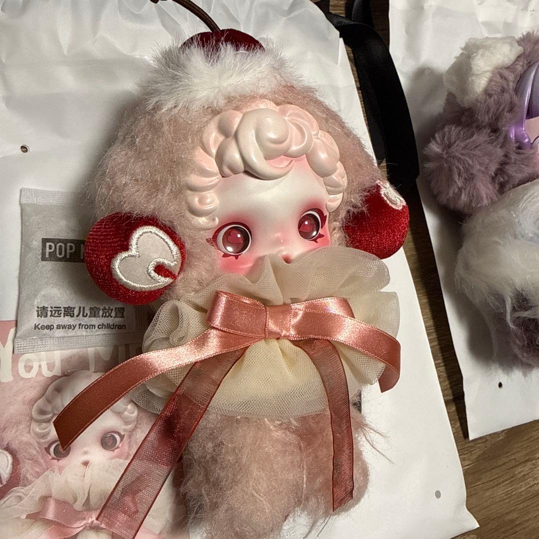 SKULLPANDA You Found Me！スカルパンダ マフィン、ベア