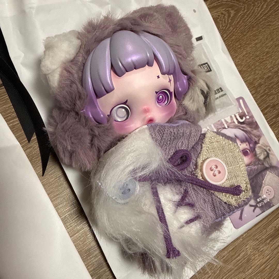SKULLPANDA You Found Me！スカルパンダ マフィン、ベア