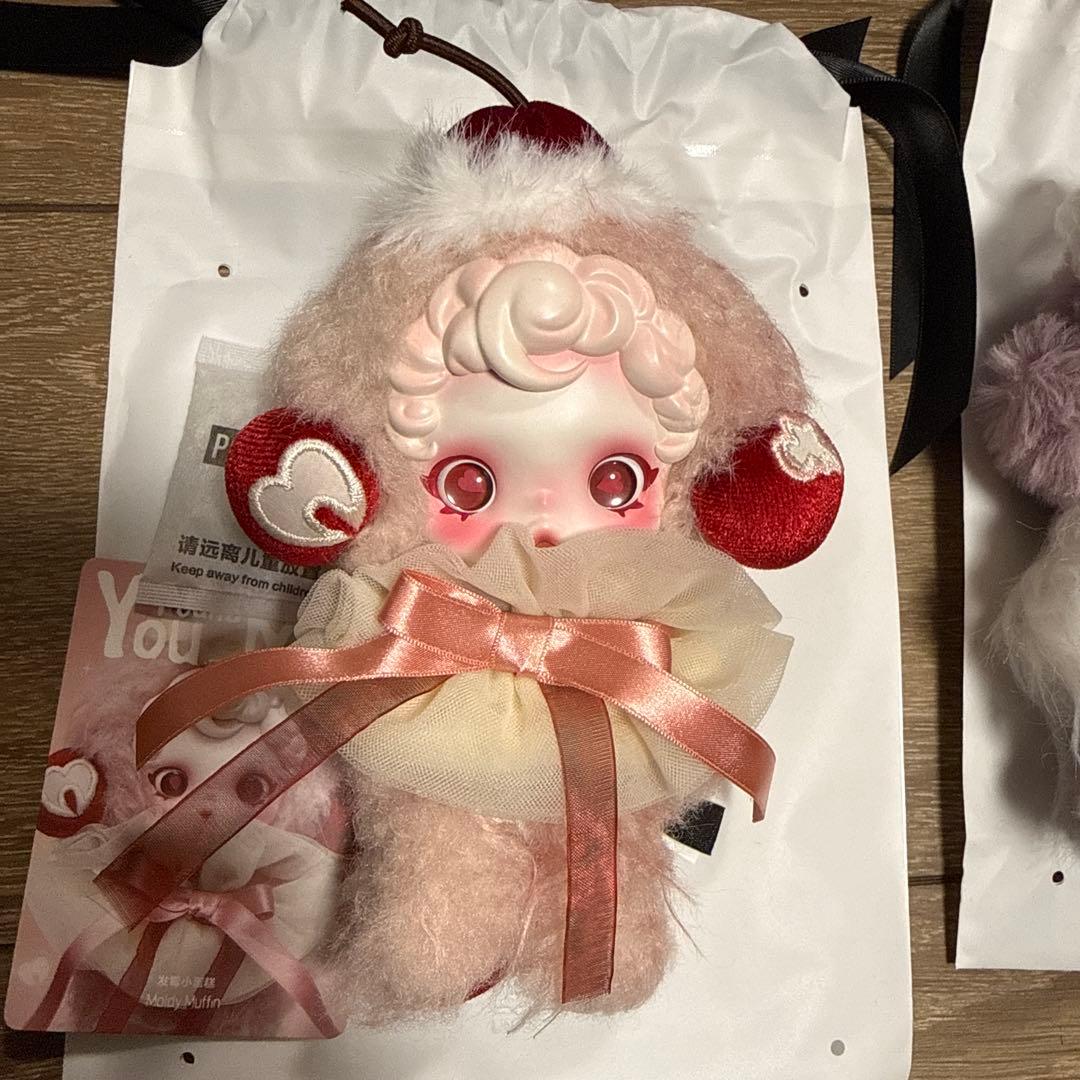 SKULLPANDA You Found Me！スカルパンダ マフィン、ベア
