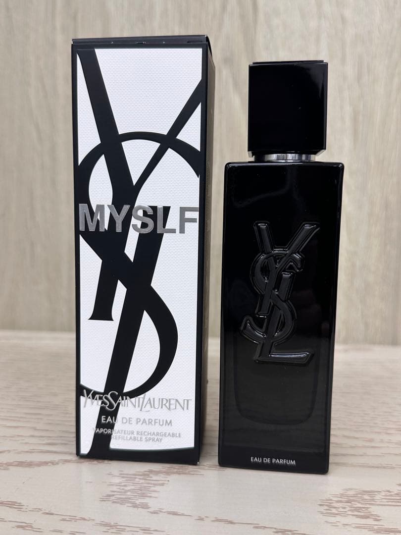 イヴ・サンローランメンズフレグランス「MYSLF オーデパルファム」　60ml