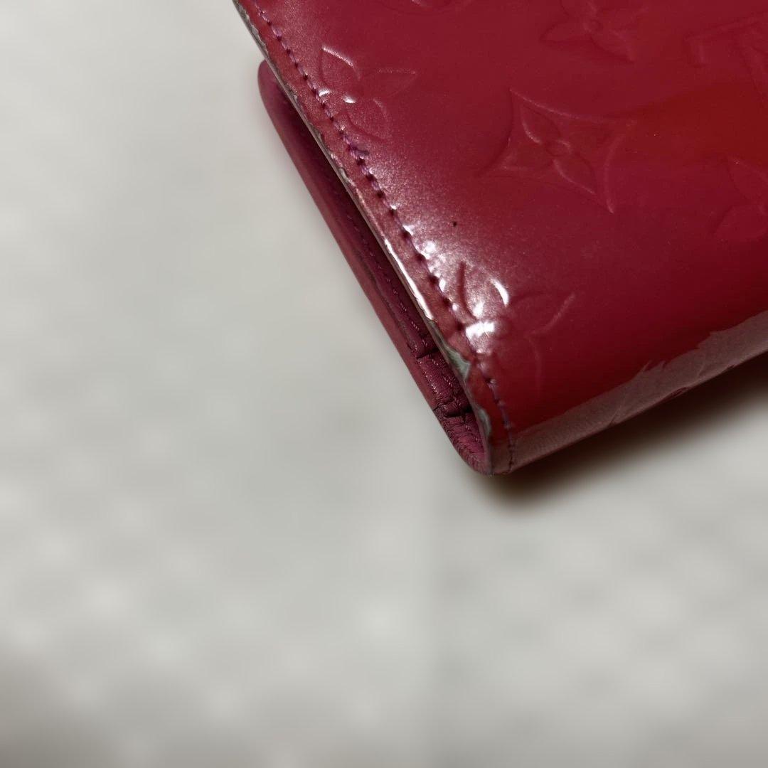 Louis Vuitton ピンク 二つ折り財布
