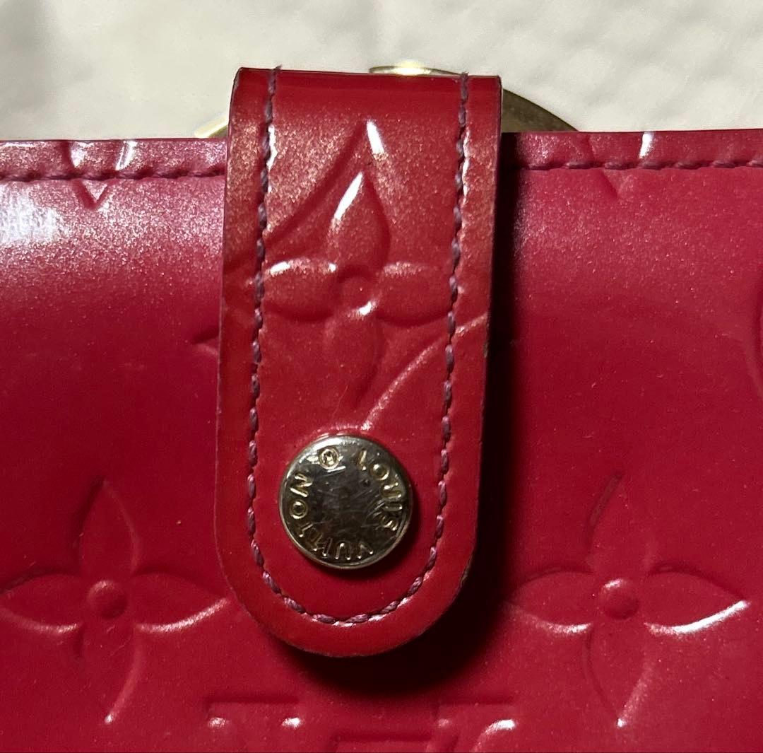 Louis Vuitton ピンク 二つ折り財布