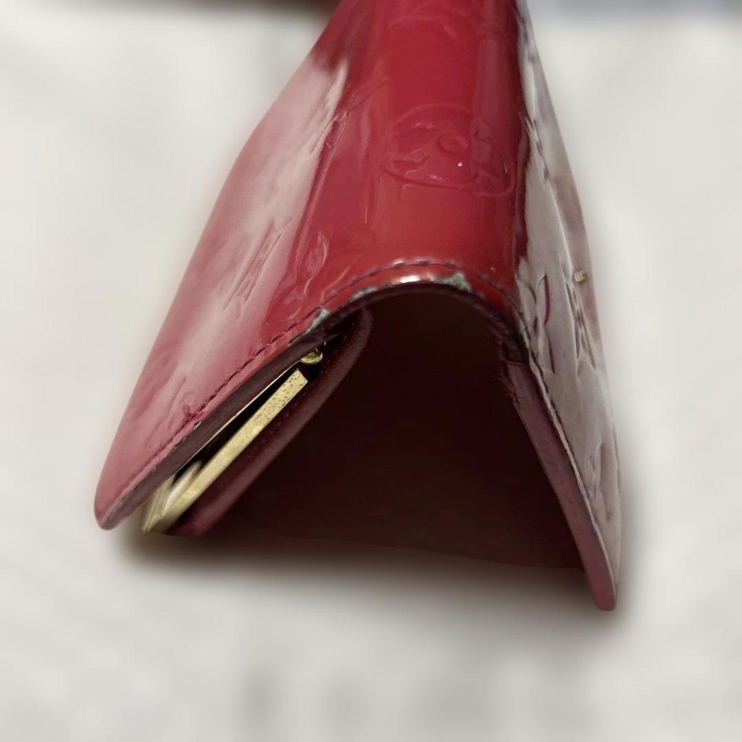 Louis Vuitton ピンク 二つ折り財布