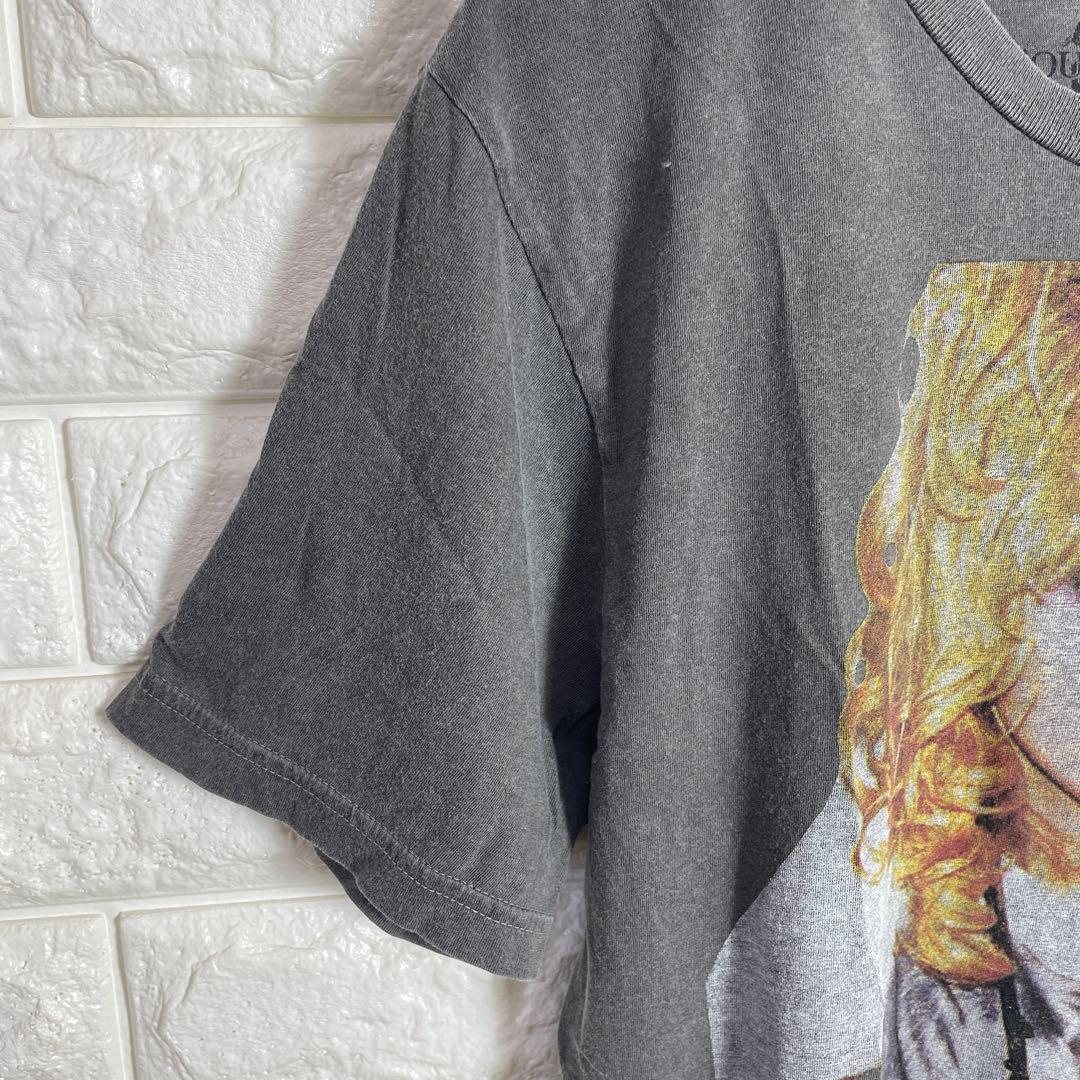 HYSTERIC GLAMOUR コートニーラブ Tシャツ サイズ S グレー