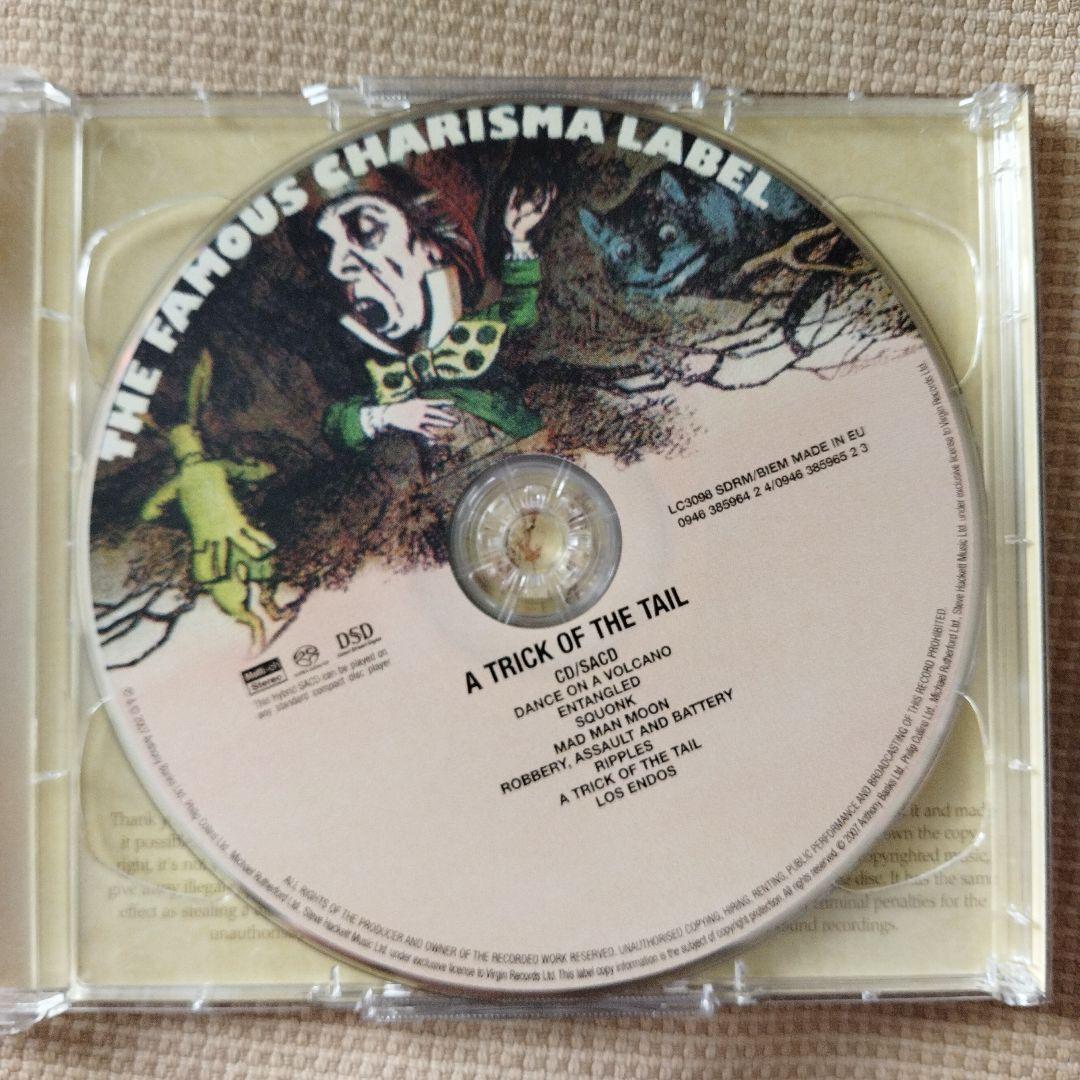 GENESIS A Trick of the Tail ダブルディスクセット