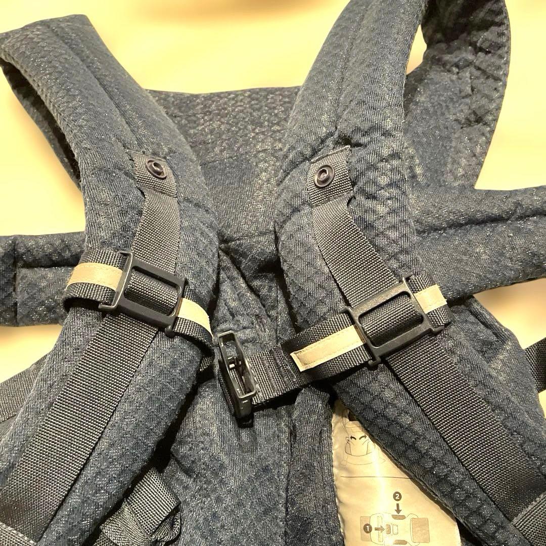 ergobaby OMNI Breeze 抱っこひも ミッドナイトブルー