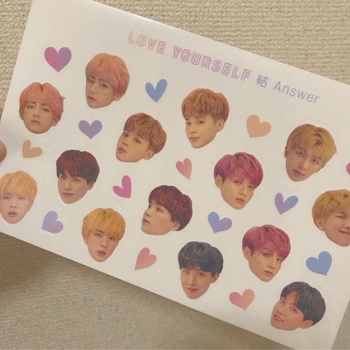 BTS Love yourself ~結~