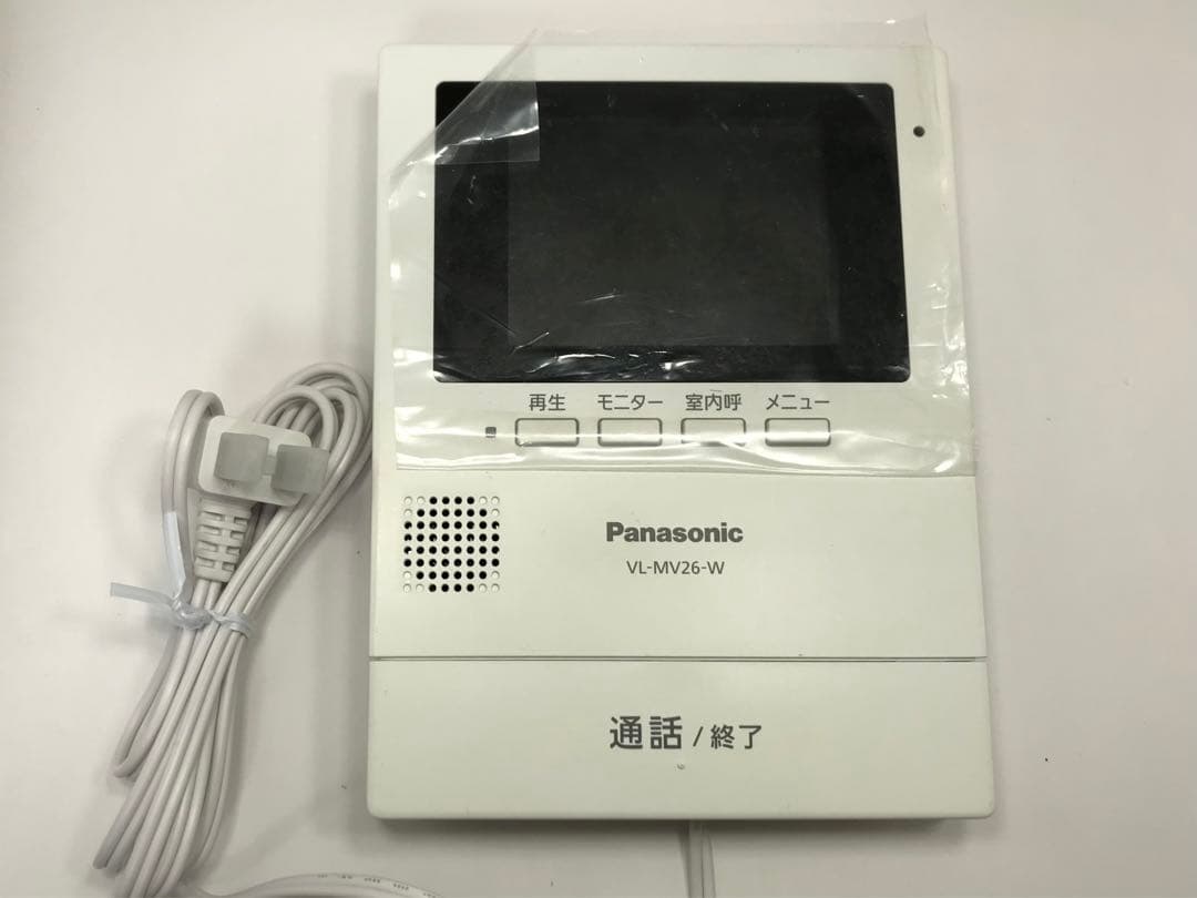 パナソニック テレビドアホン モニター親機 玄関子機セット VL-SV26KL