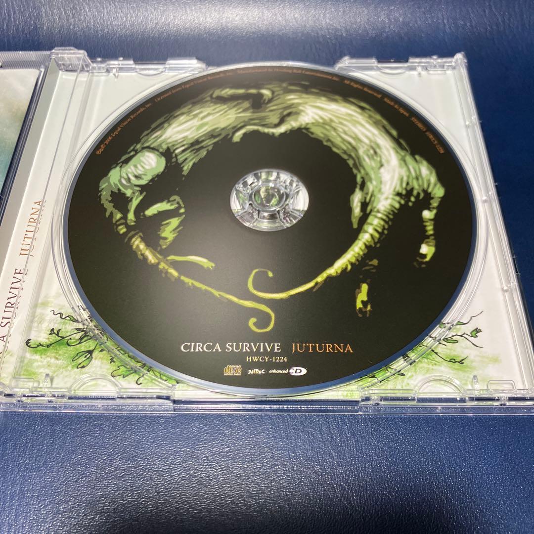 ■廃盤]CIRCA SURVIVE アルバムCD「JUTURNA」■SAOSIN
