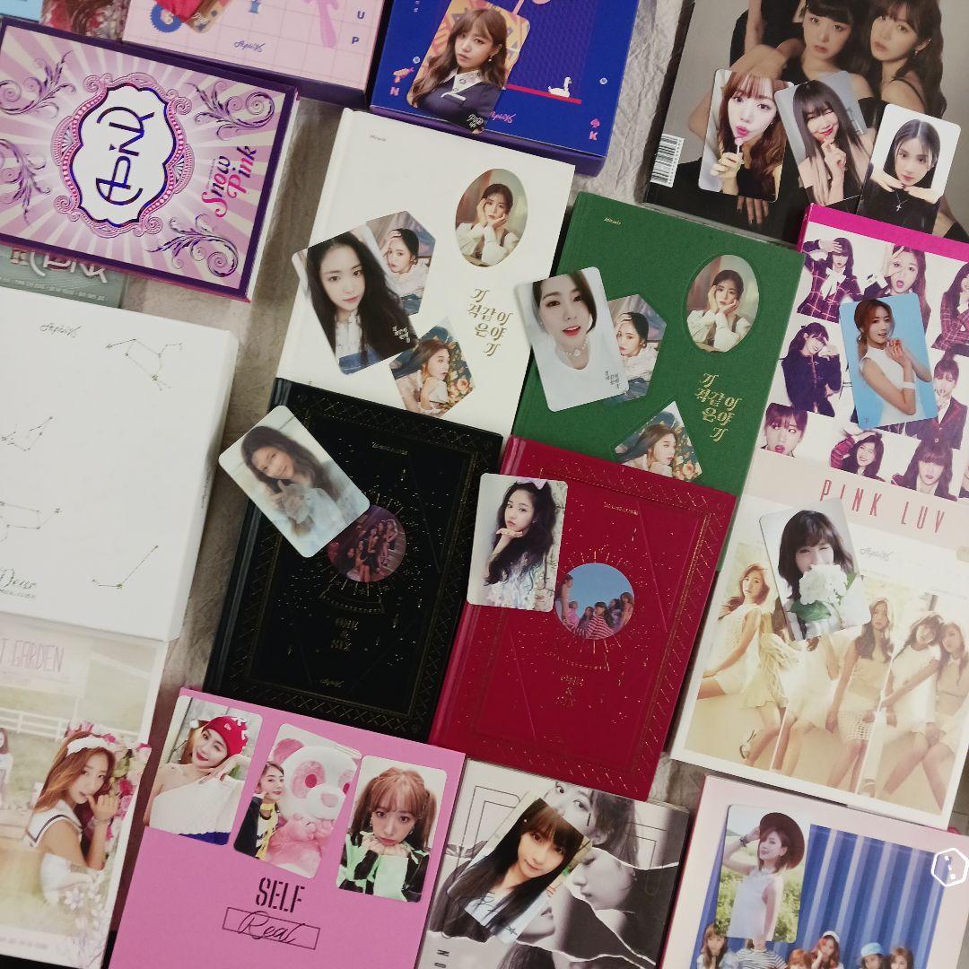 APink アルバムコレクション フォトカード付き