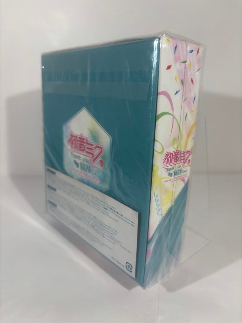 【未開封品】初音ミク Thank you 1826 Days 初回生産限定盤特典