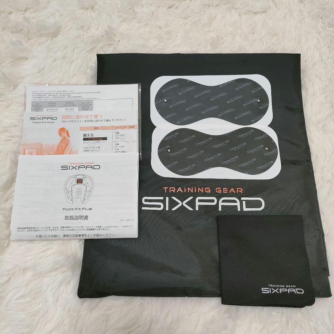 【美品】MTG SIXPAD Foot Fit Plus SE-AG00