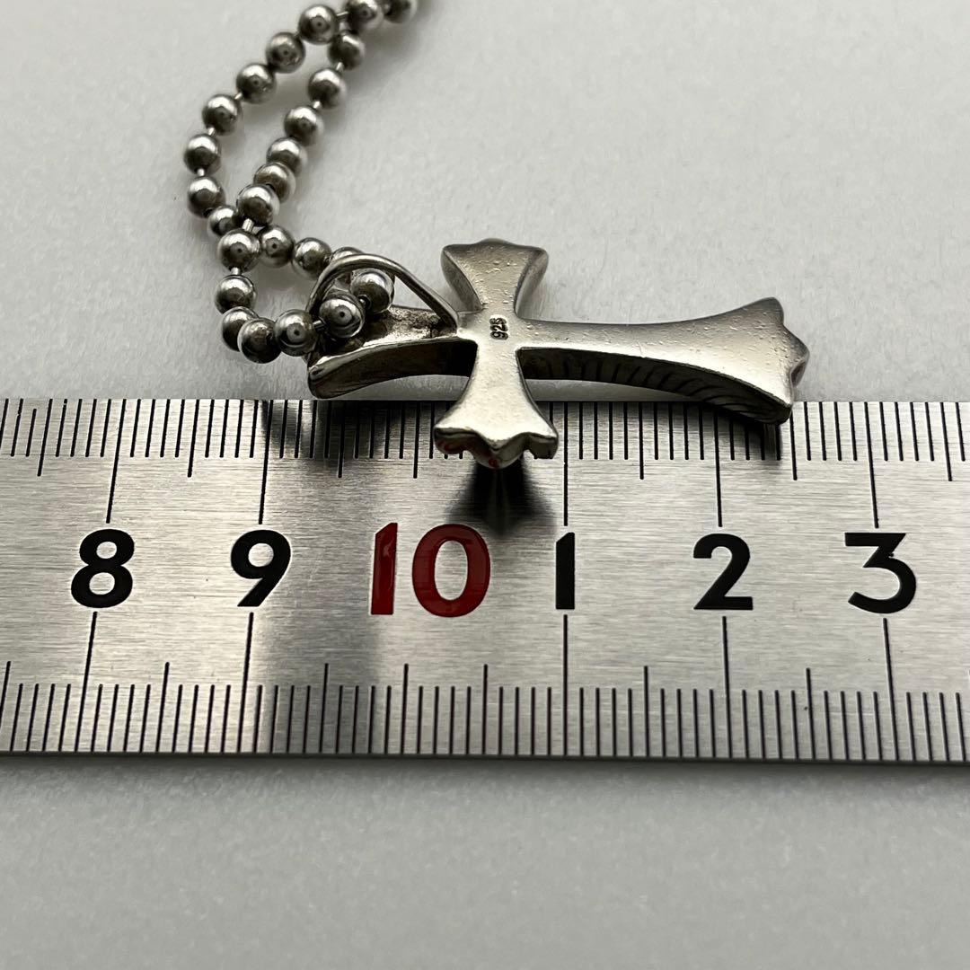 シルバー925 ボールチェーン ネックレス 3mm 48cm