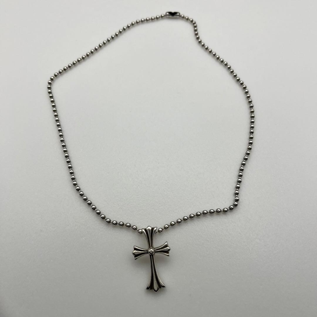 シルバー925 ボールチェーン ネックレス 3mm 48cm