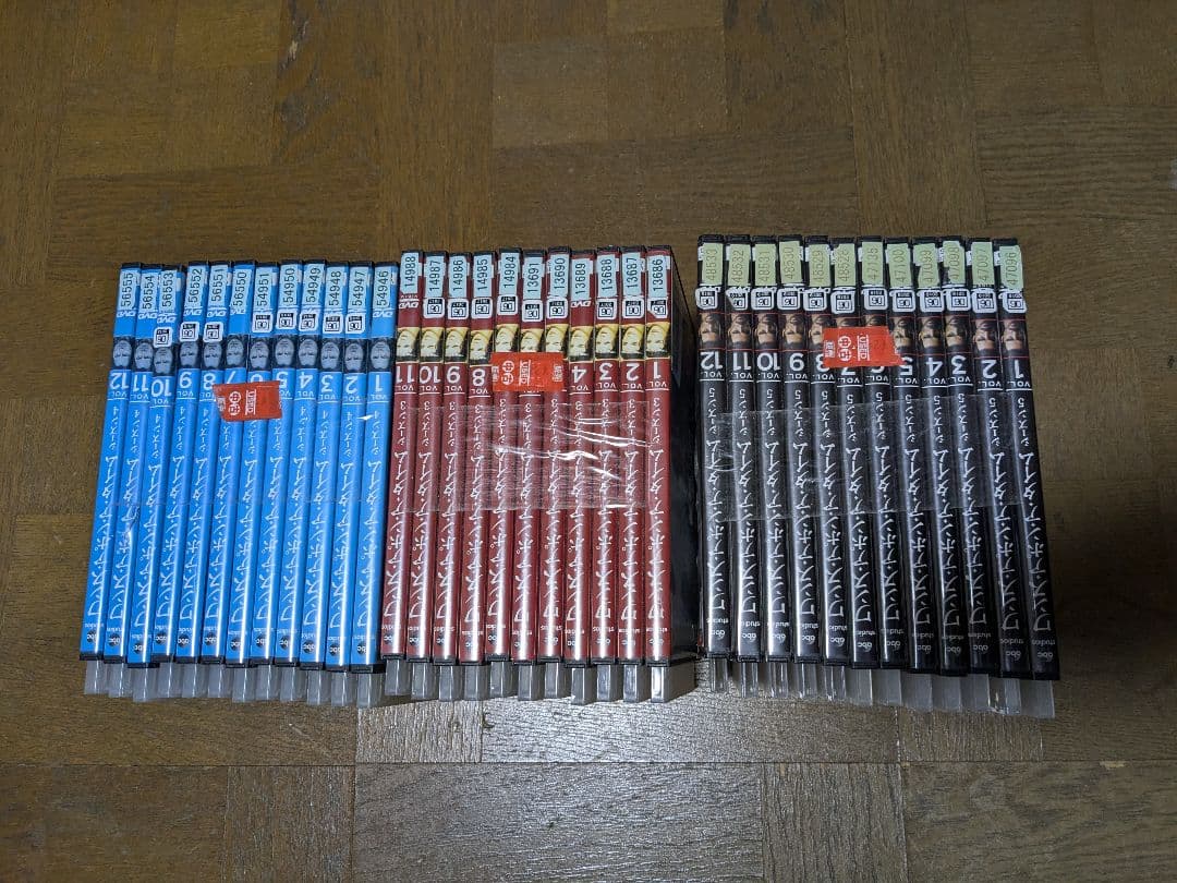 ワンス・アポン・ア・タイム　DVD　シーズン3〜5セット（12巻×3）