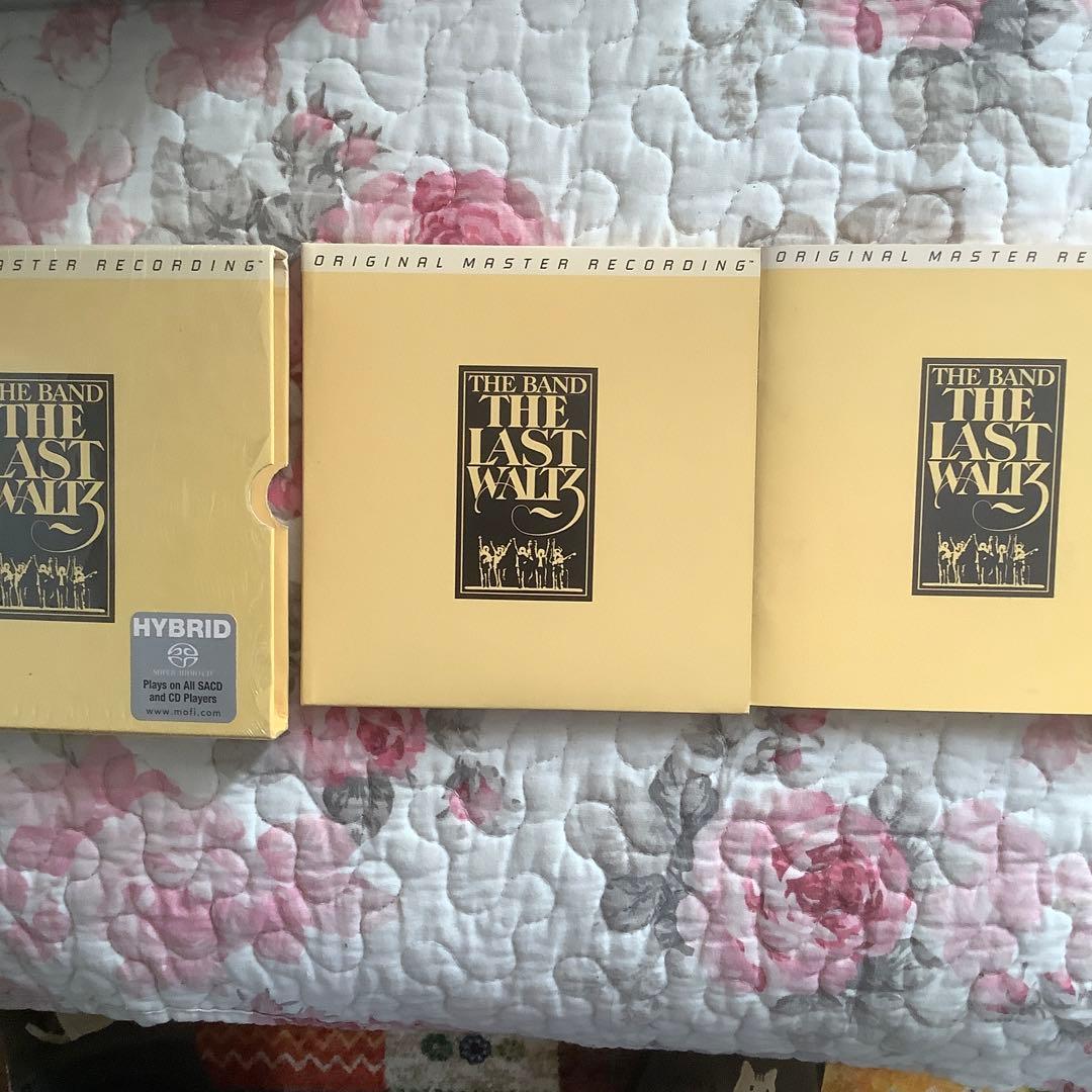 ザ・バンド【MFSLーTHE LAST WALTZ HYBRID SACD】