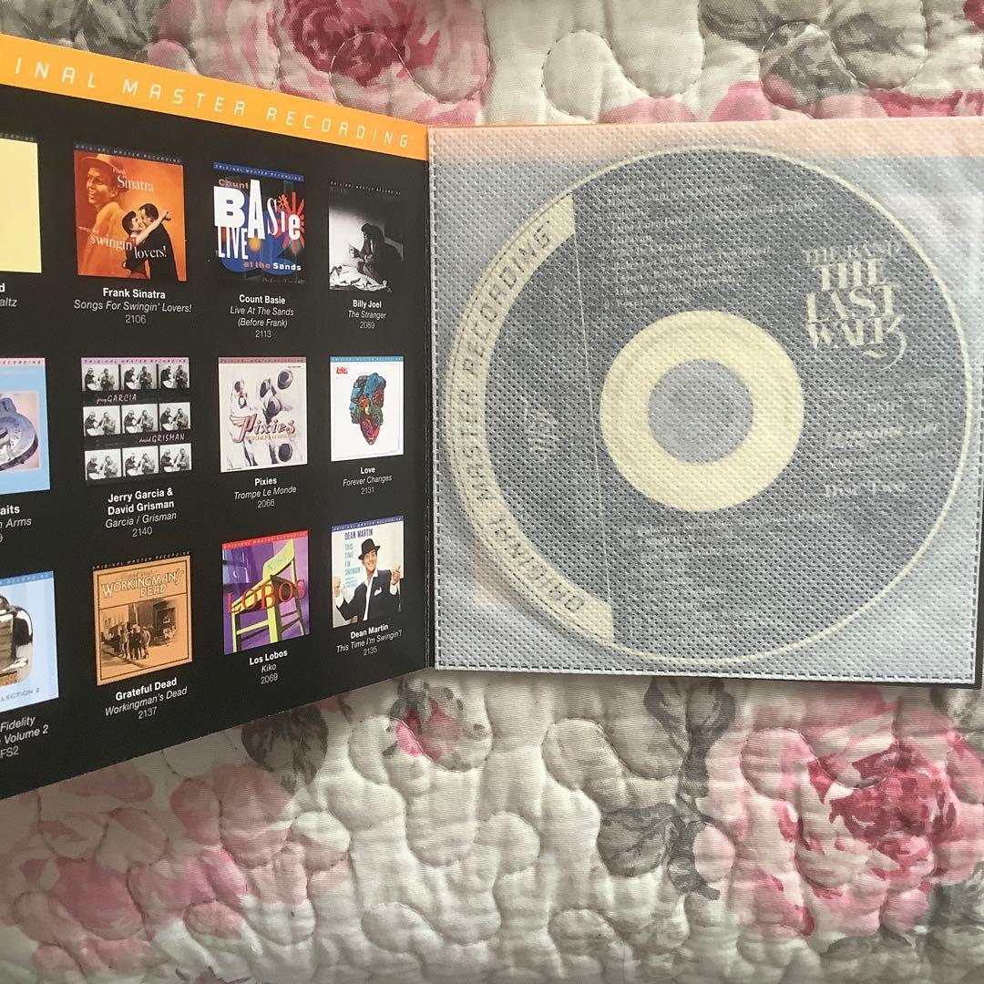 ザ・バンド【MFSLーTHE LAST WALTZ HYBRID SACD】
