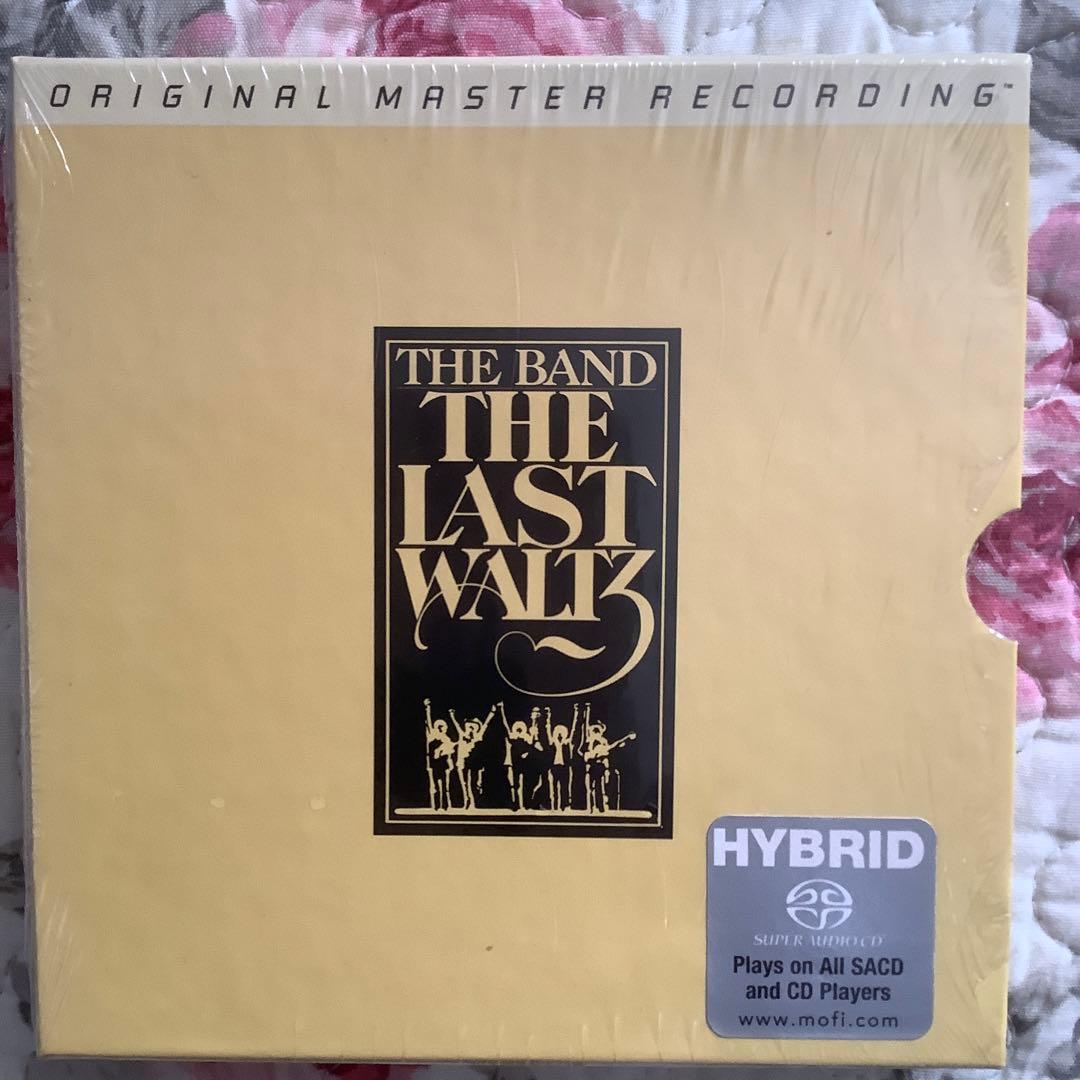 ザ・バンド【MFSLーTHE LAST WALTZ HYBRID SACD】