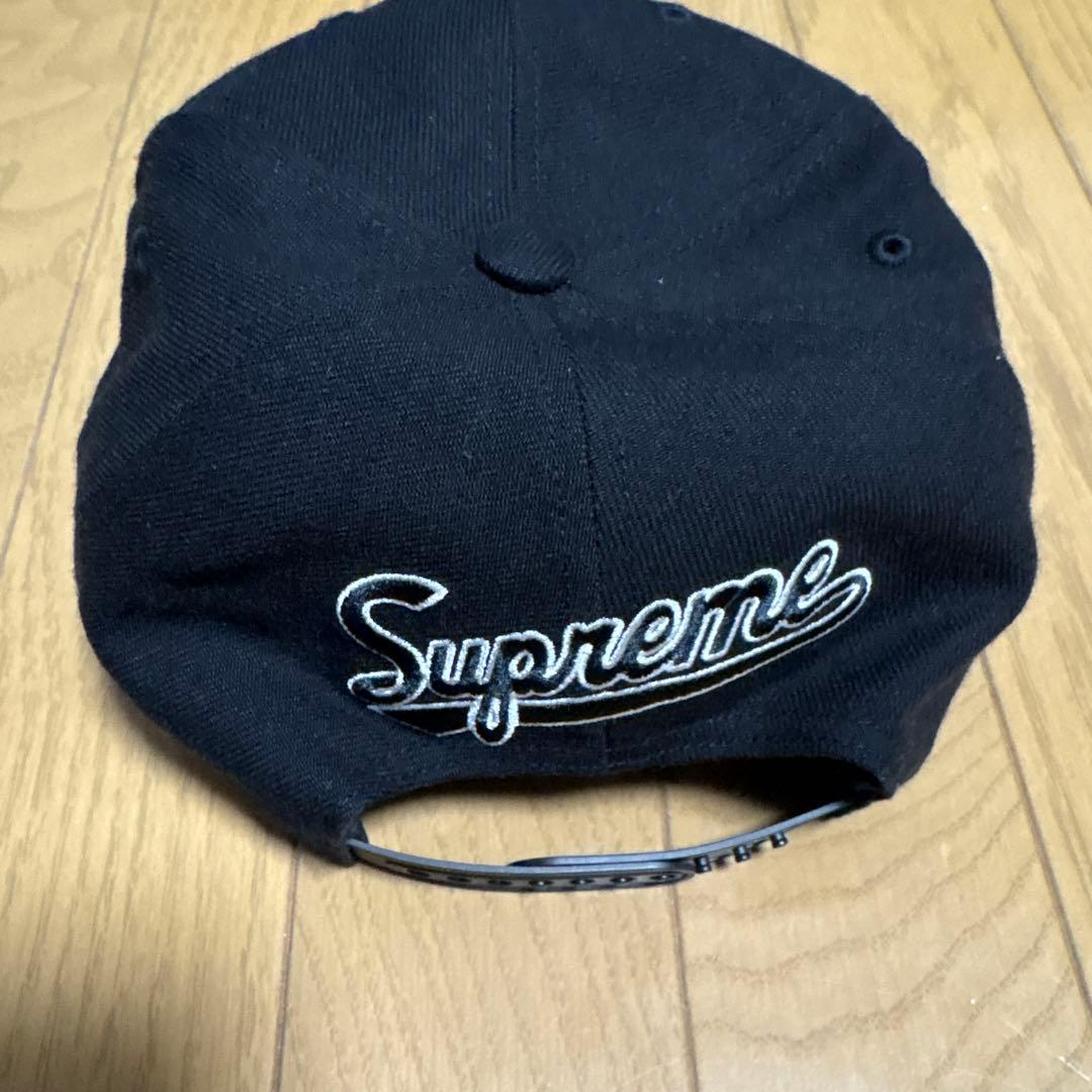 Supreme World Famous S Logo 6-Panel キャップ
