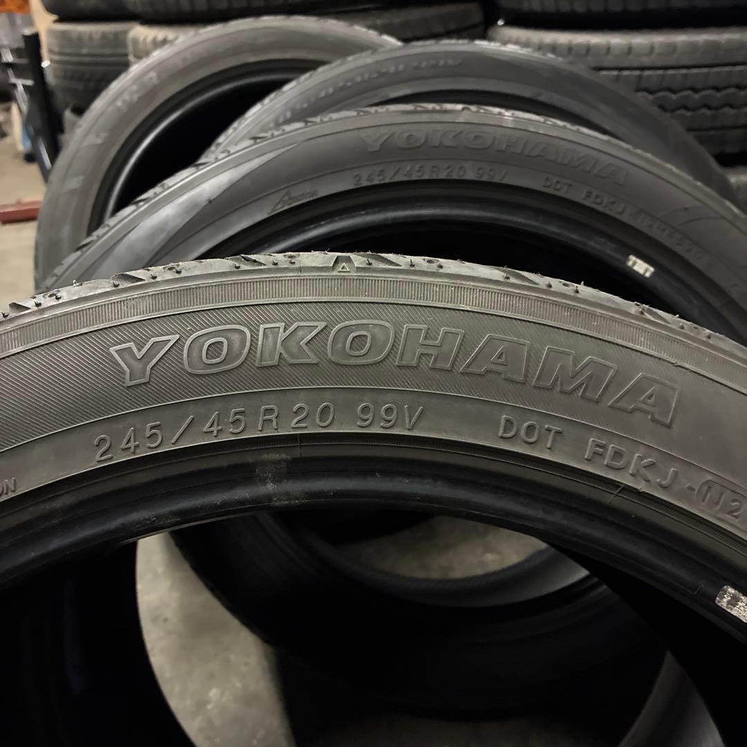 YOKOHAMA 245/45R20 タイヤ　4本セット