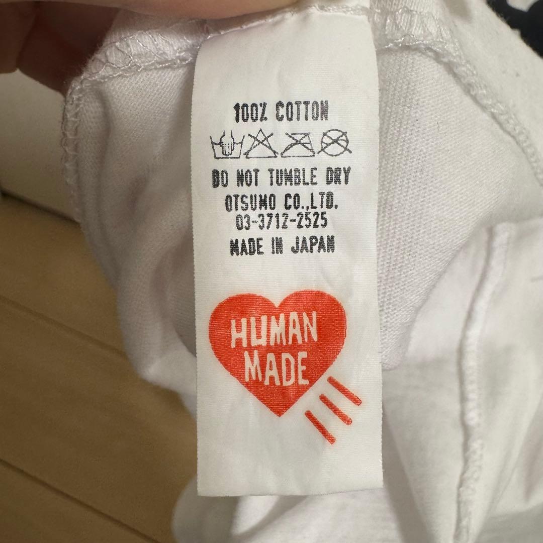 HUMAN MADE Tシャツ Lサイズ