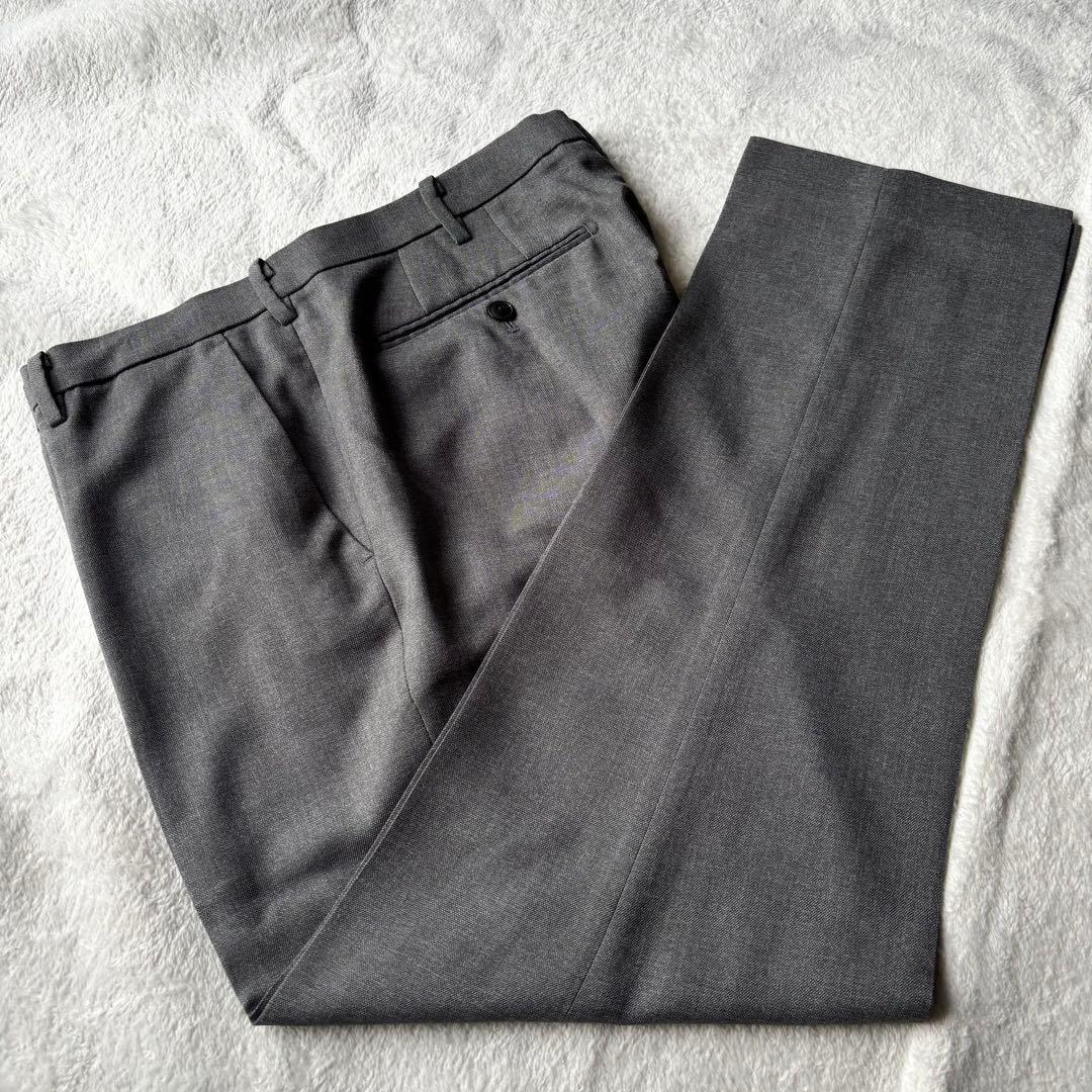未使用級 UNIQLO ユニクロ 感動ジャケット セットアップ L スーツ