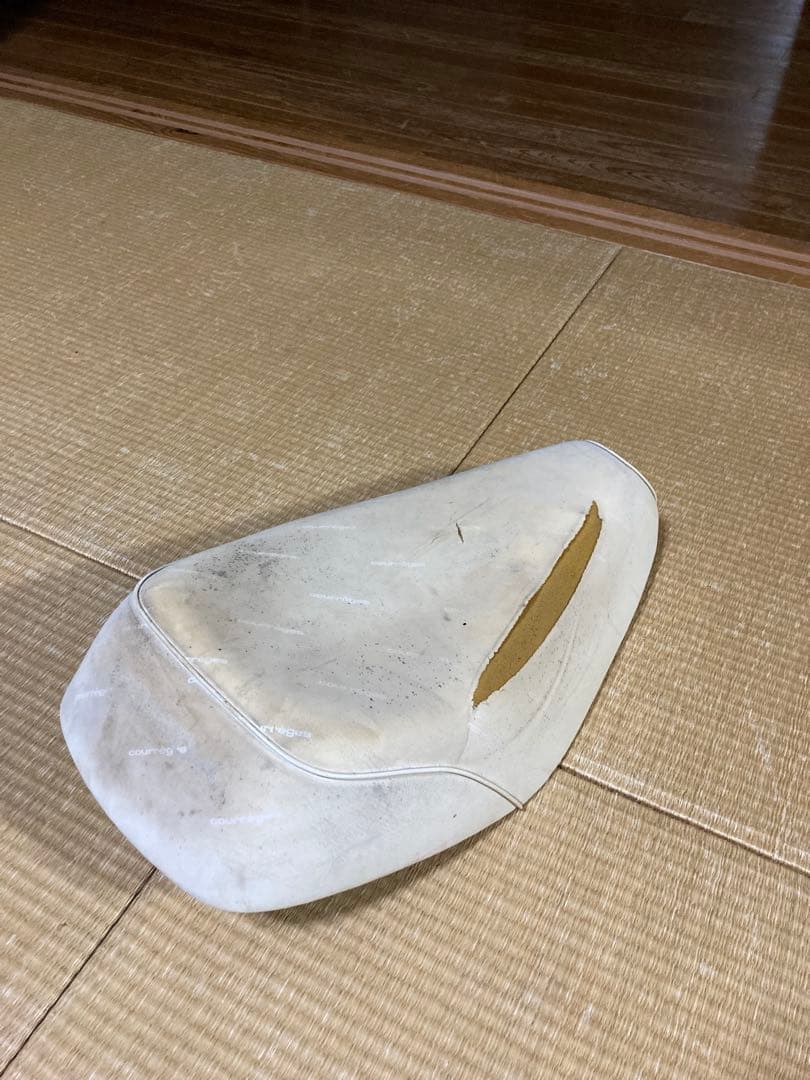 af09 クレタク　スパタク　シート　クレージュ　当時物 旧原付
