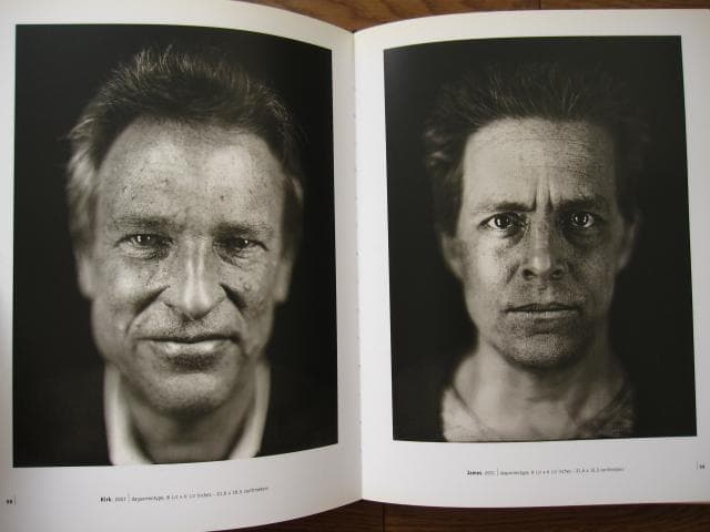 Chuck Close　Daguerreotypes　チャック・クローズ