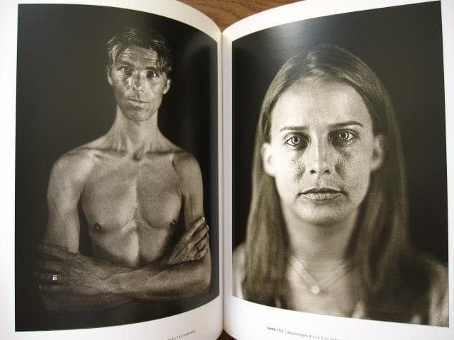 Chuck Close　Daguerreotypes　チャック・クローズ