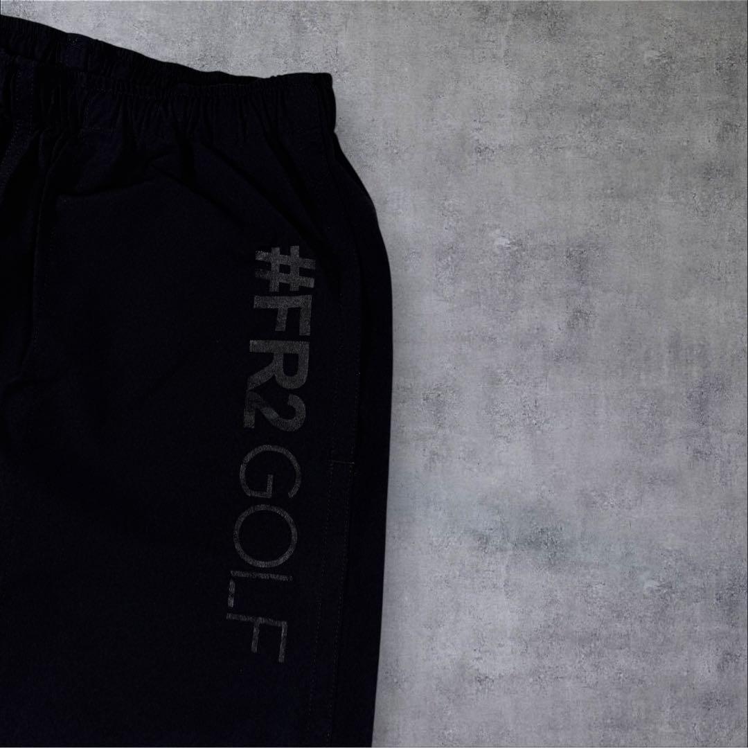 未使用級FR2 ゴルフハーフパンツ Mサイズ　ブラック #FR2GOLF