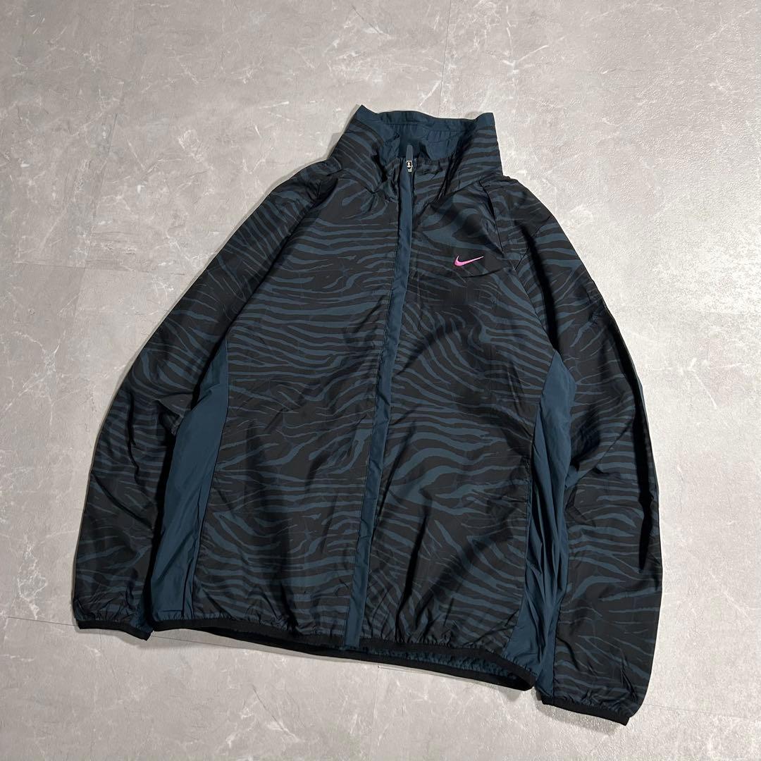 NIKE セットアップ 上下 ランニングウェア ジム 迷彩 レディースXL 美品