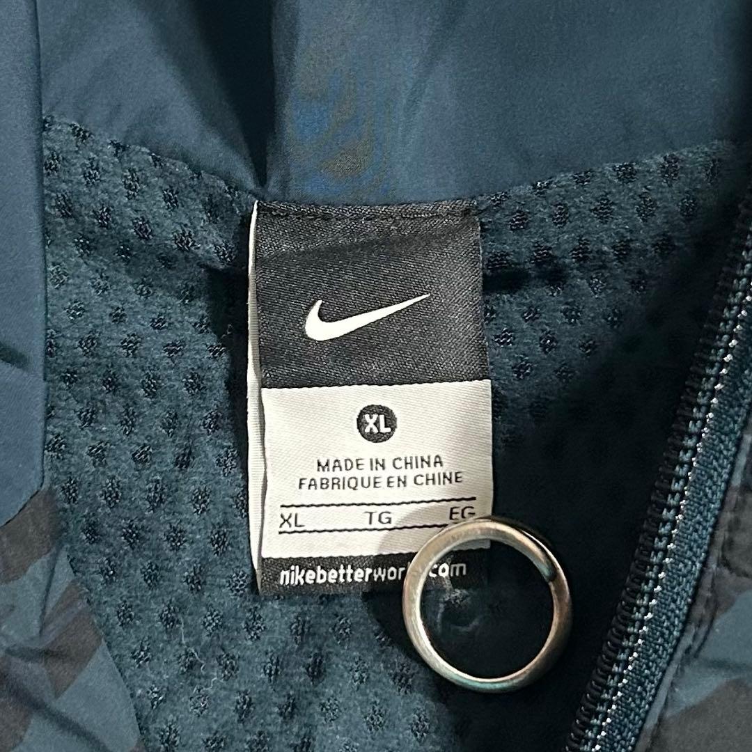 NIKE セットアップ 上下 ランニングウェア ジム 迷彩 レディースXL 美品