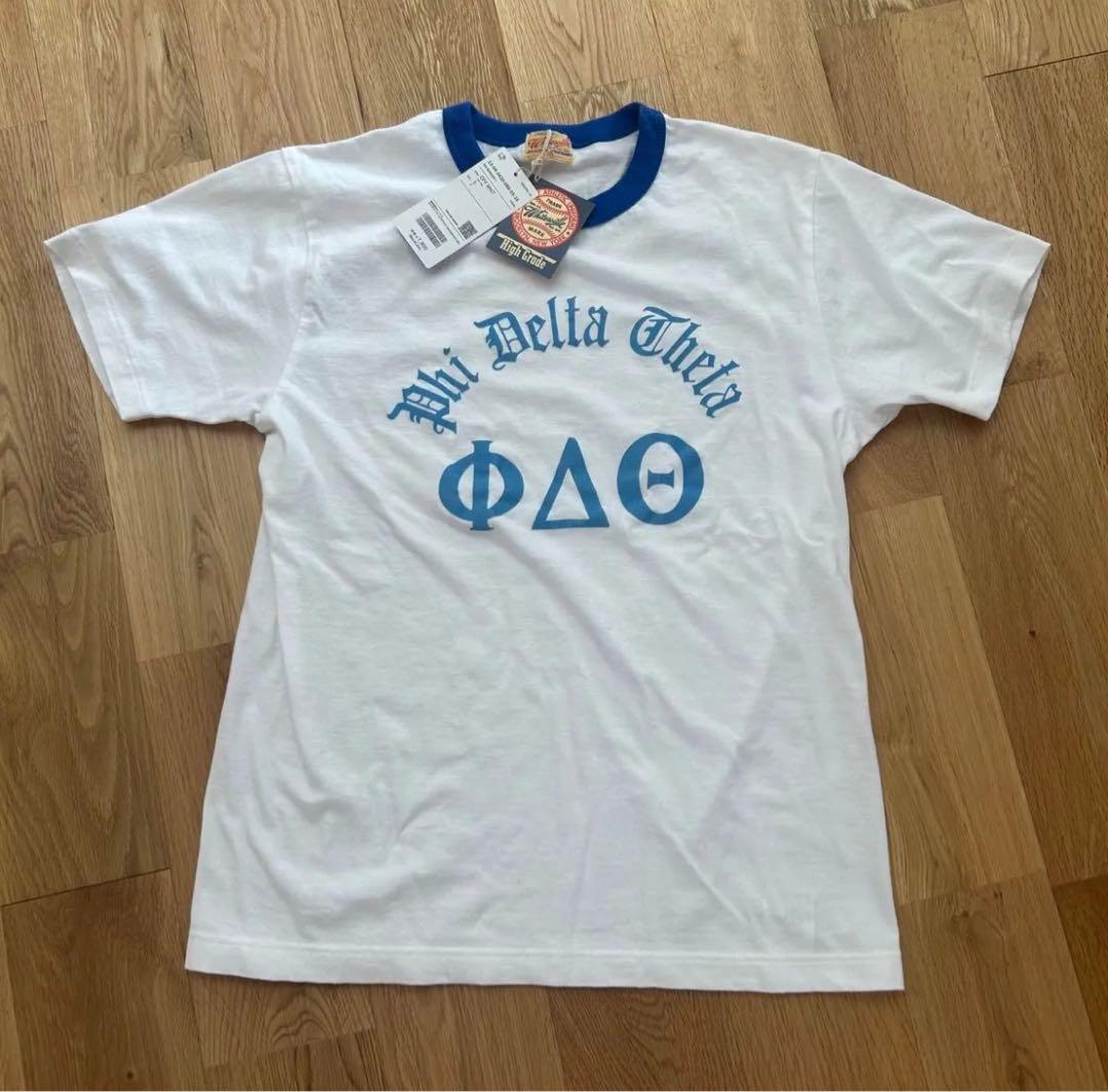 【未使用】ビームスボーイ　WHITESVILLE RINGER T-shirt