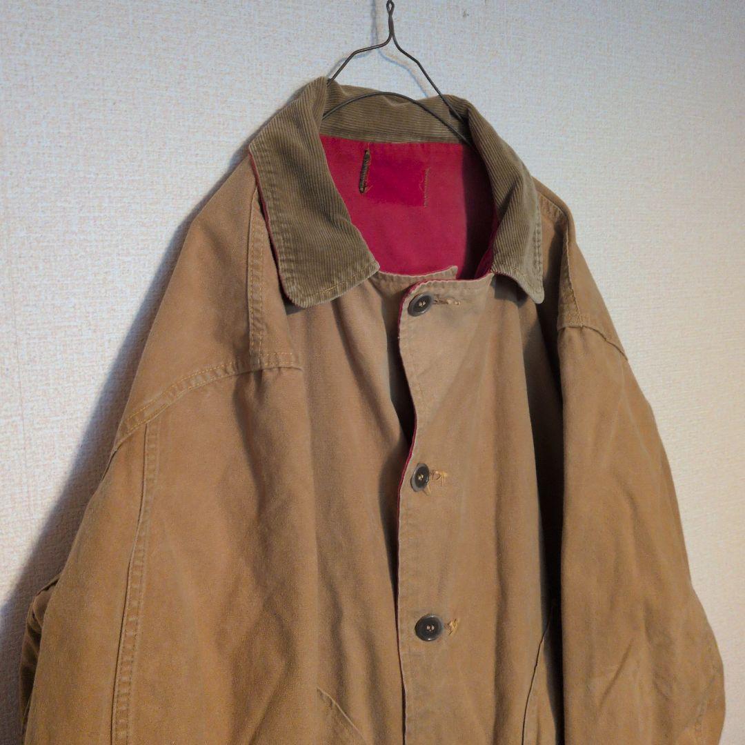 【超希少】60s〜70s ハンティングジャケット 完全リバーシブル 珍品