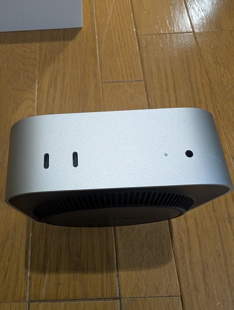 Apple Mac mini M4/10コア/16GBメモリ/512GB SSD