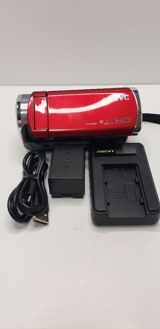 JVC KENWOOD　エブリオGZ HM155 R　動作確認済みかなり良品