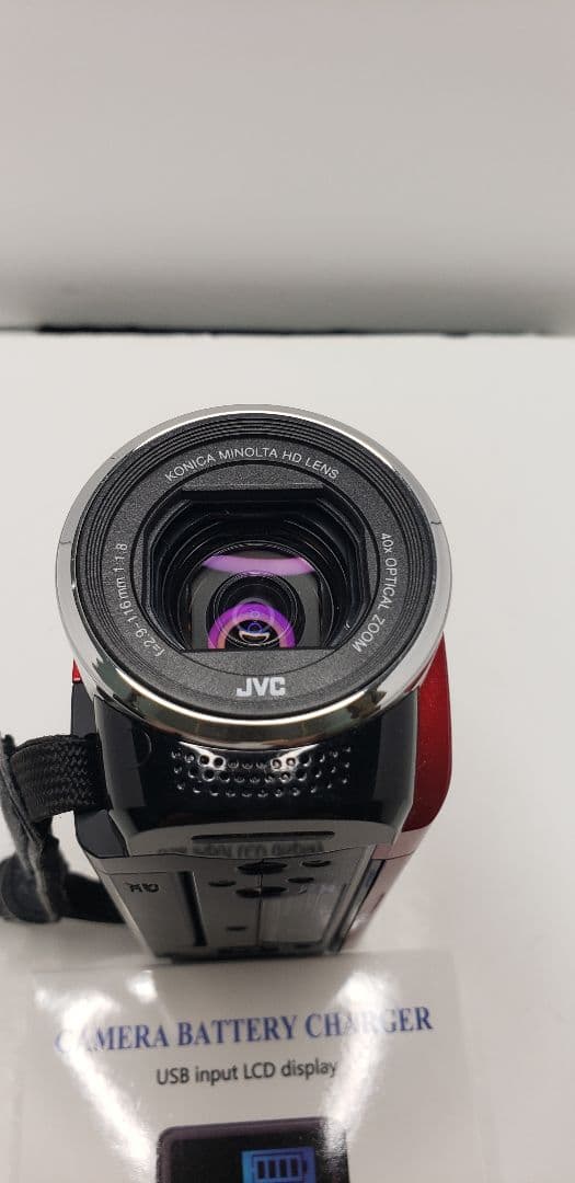 JVC KENWOOD　エブリオGZ HM155 R　動作確認済みかなり良品