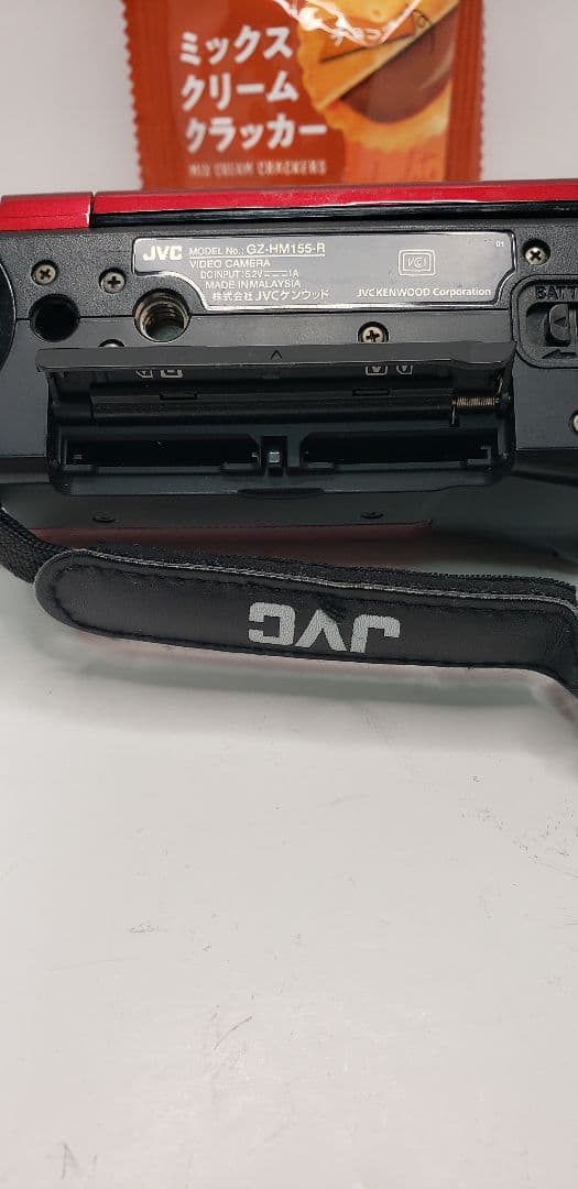 JVC KENWOOD　エブリオGZ HM155 R　動作確認済みかなり良品