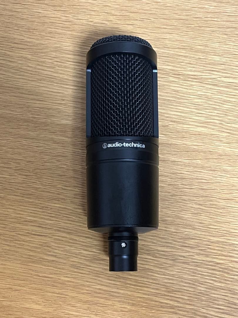 オーディオテクニカ AT2020 USB コンデンサーマイク