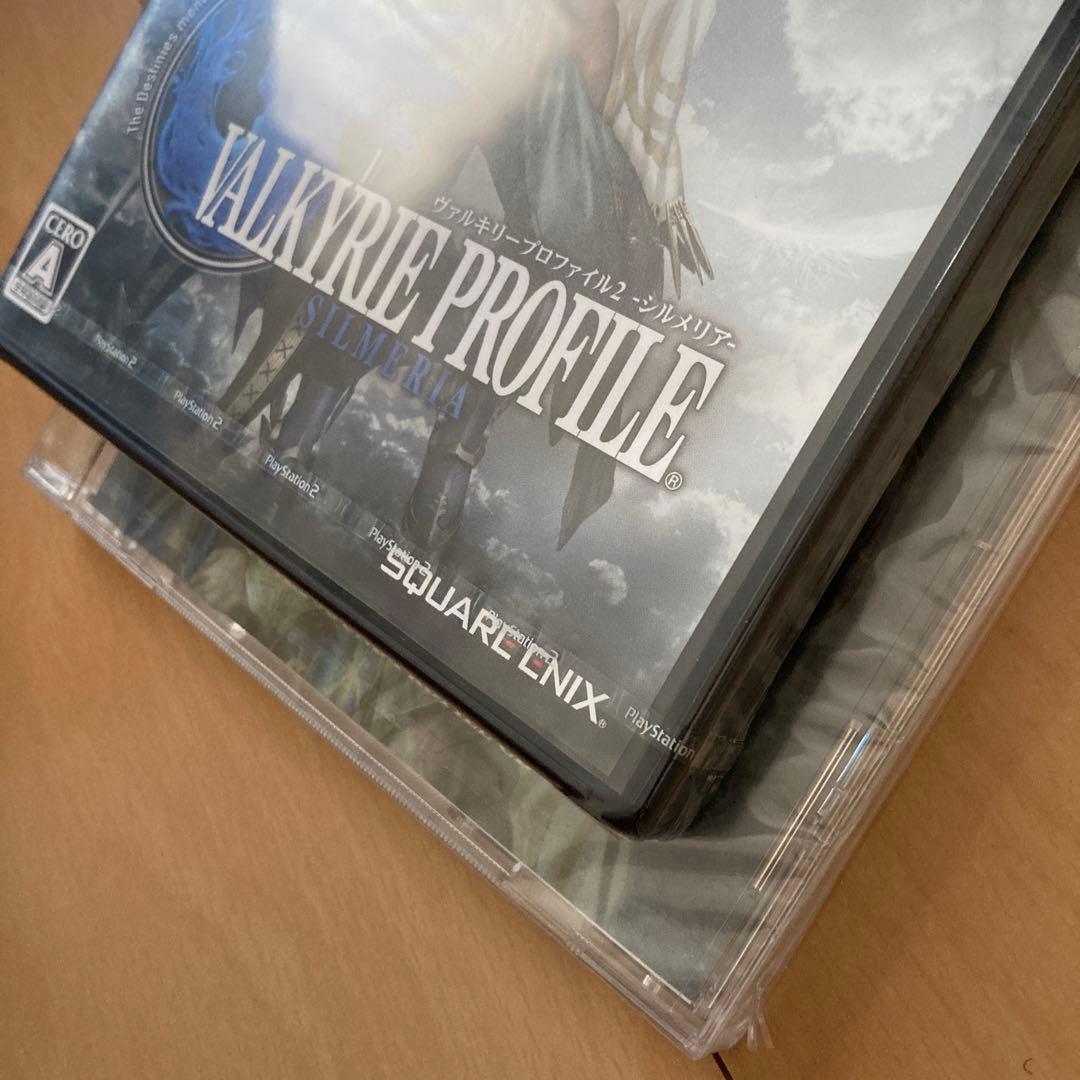 【即購入ok!!】PS2 ヴァルキリープロファイル2 シルメリア 限定BOX