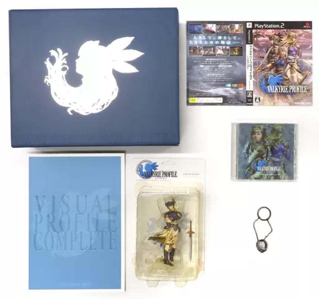 【即購入ok!!】PS2 ヴァルキリープロファイル2 シルメリア 限定BOX