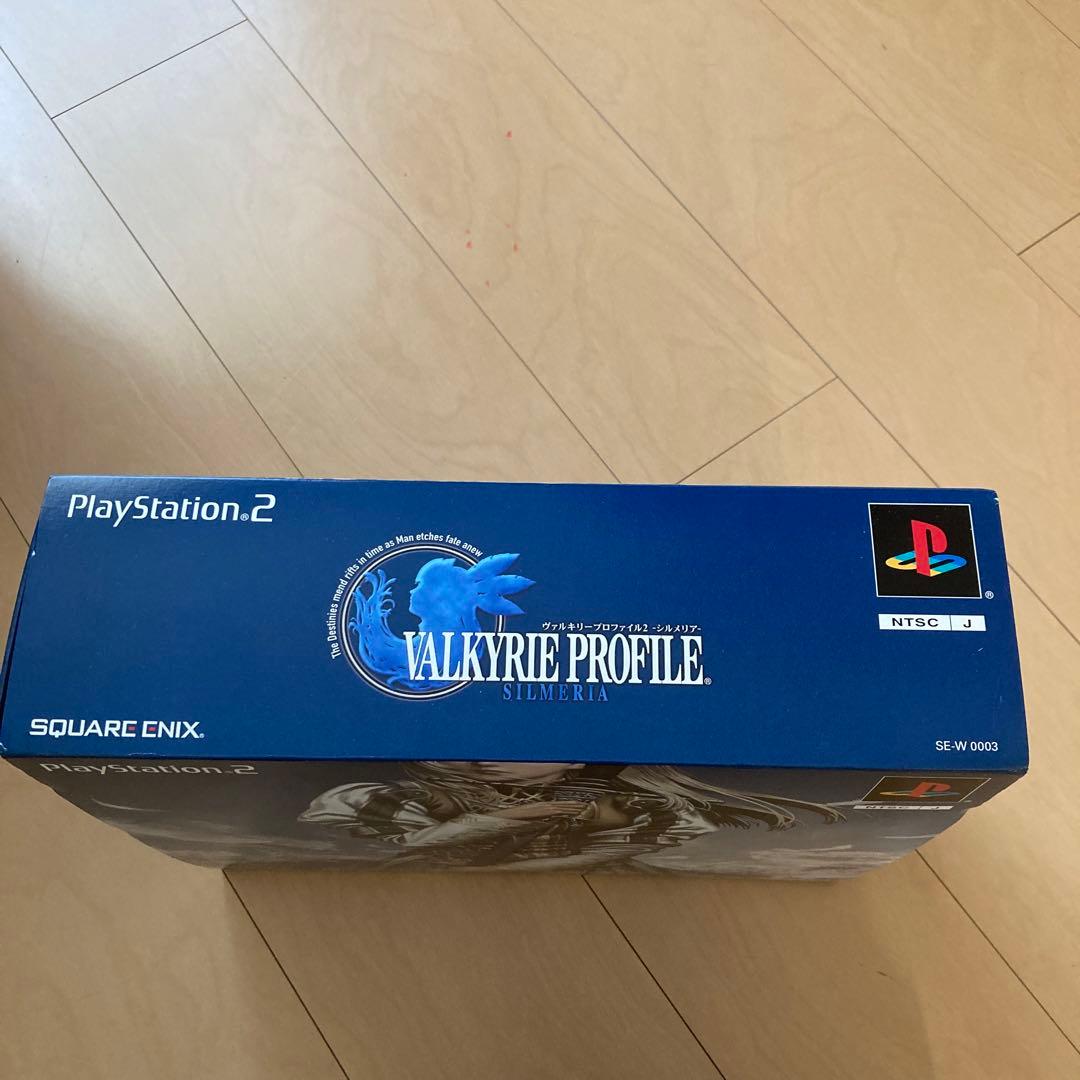 【即購入ok!!】PS2 ヴァルキリープロファイル2 シルメリア 限定BOX