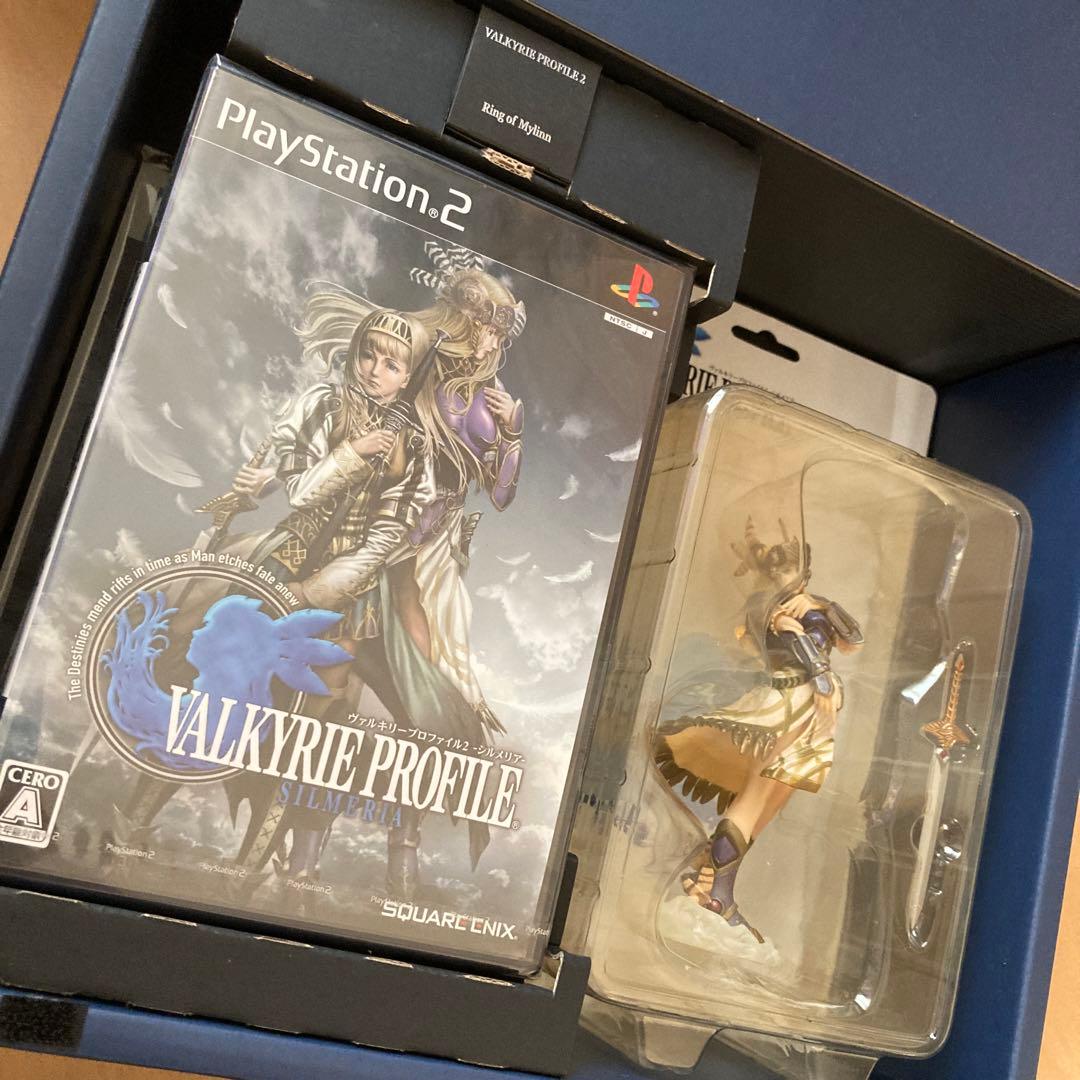 【即購入ok!!】PS2 ヴァルキリープロファイル2 シルメリア 限定BOX