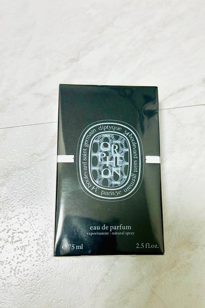 diptyque ORPHEON 75ml Eau de Parfum新品未開封