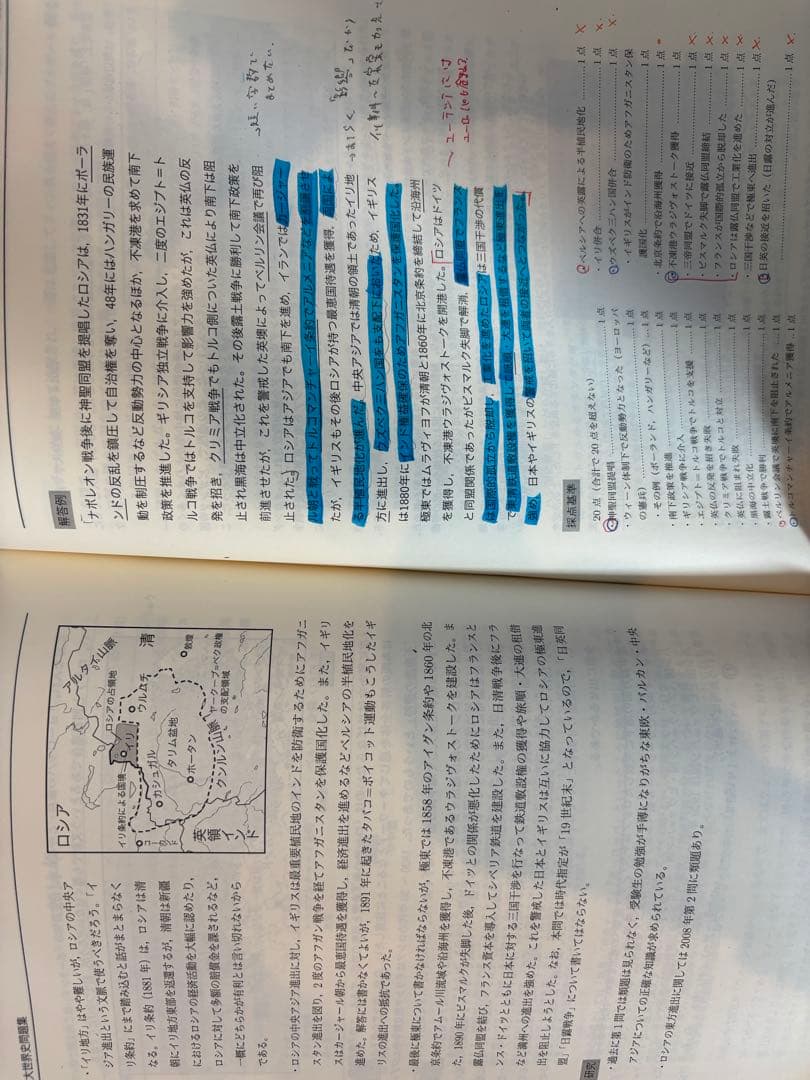 鉄緑会 東大 世界史 問題集 問題篇 & 解答解説篇 過去問