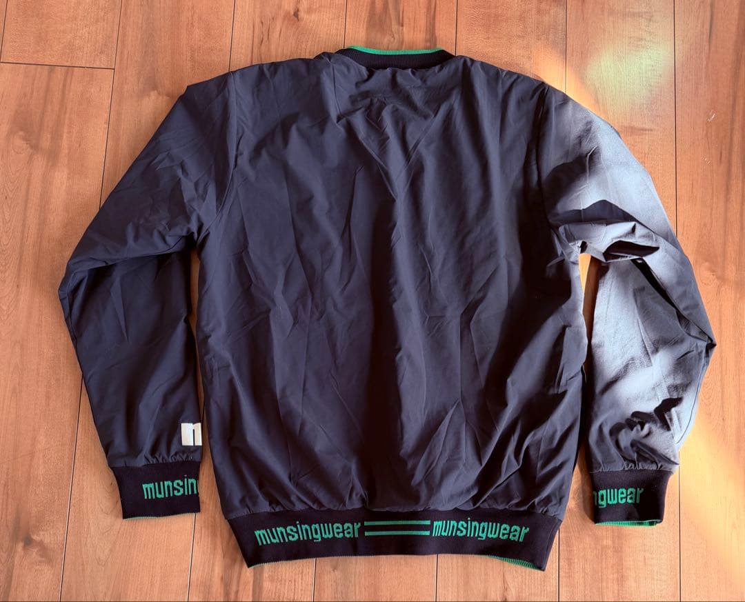 MUNSING WEAR マンシングウェア リバーシブル ゴルフウェアL