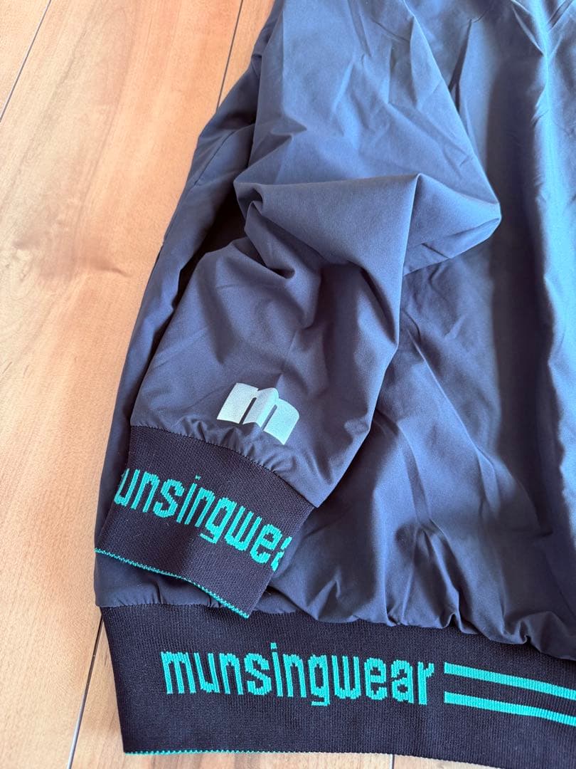MUNSING WEAR マンシングウェア リバーシブル ゴルフウェアL